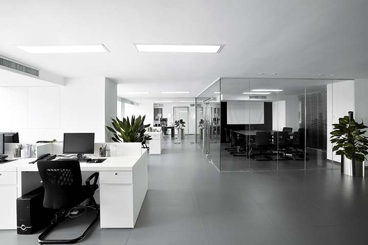 NCS office fitout boardroom