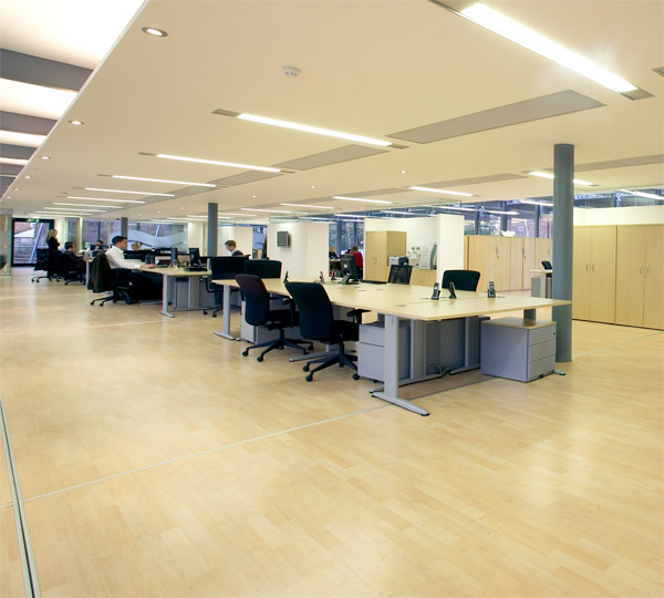 NCS office fit out